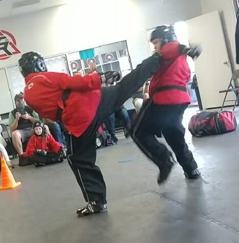 2020 Districts  Annie Sparring