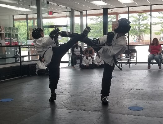 youth sparring