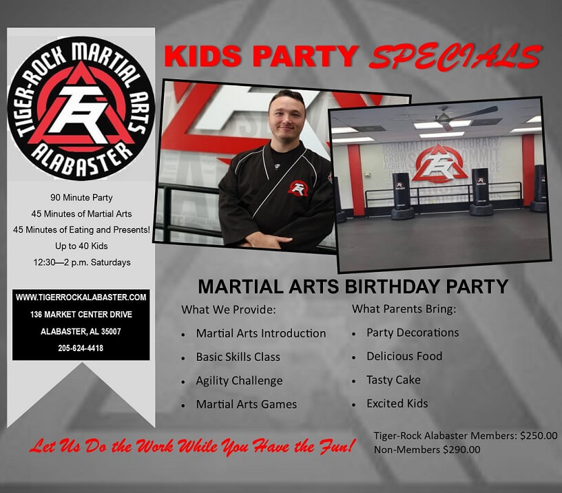 birthday party graphic