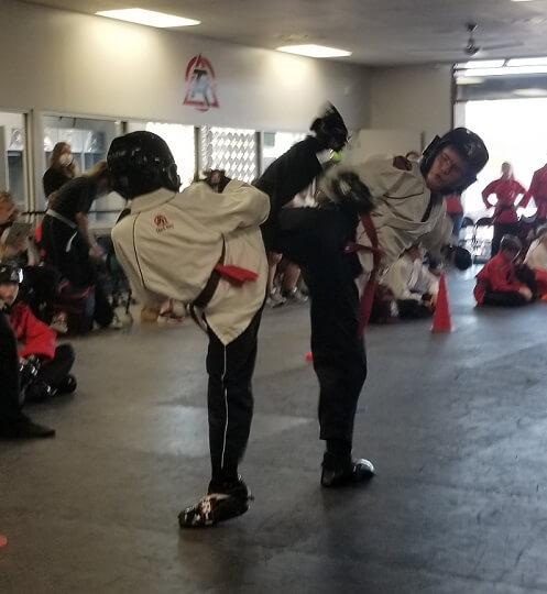 2020 Districts Ryder Sparring