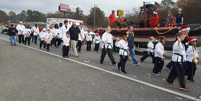 parade banner