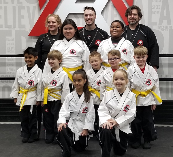 junior white and yellow belts