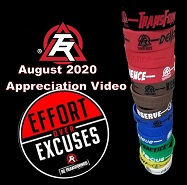 August 2020 Cycle Thumb Thank You Video